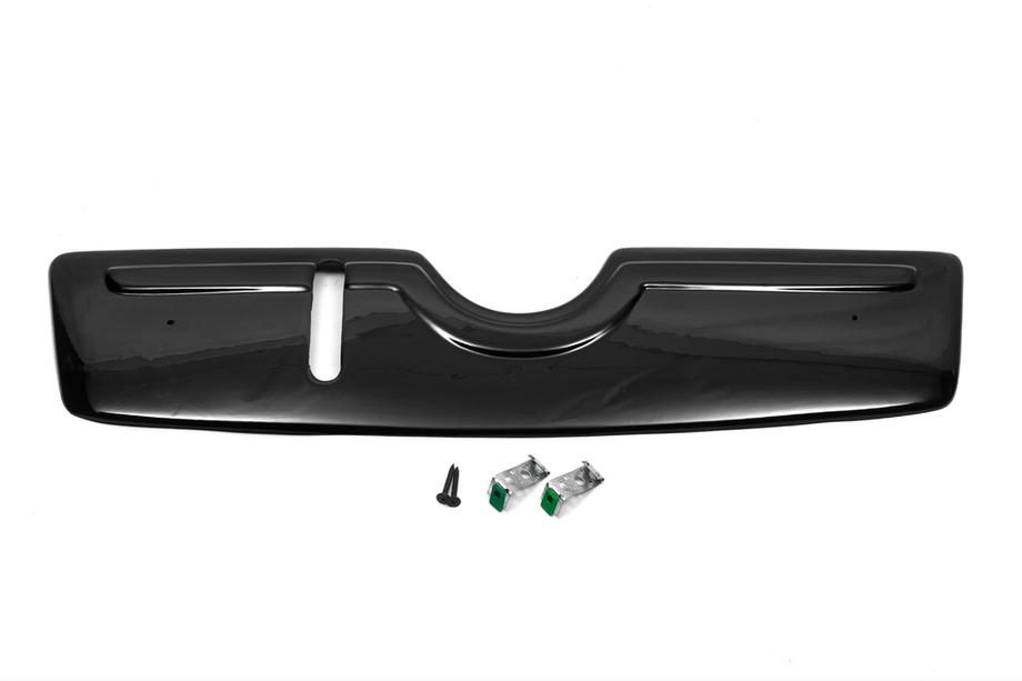 Skoda Octavia II A5 2006-2010 Winter grille cover (upper) Matte Photo 7