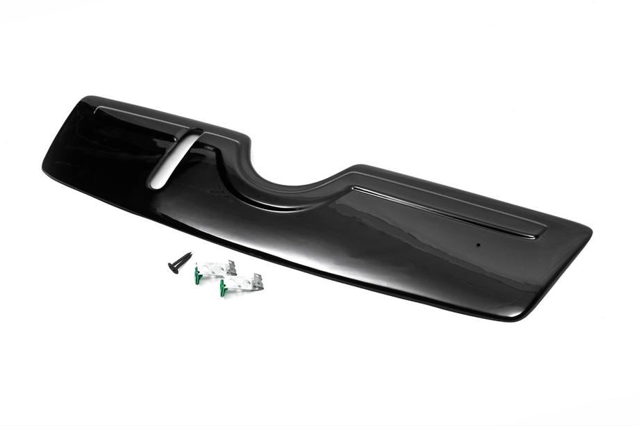 Skoda Octavia II A5 2006-2010 Winter grille cover (upper) Matte Photo 8