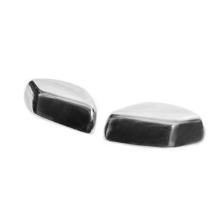 Mirror Covers (2 pcs, Stainless Steel) Land Rover Discovery II 1998-2004 photo 3