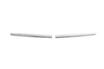 Hyundai Sonata NF 2004-2009 Front Grille Trim (2 pcs, Stainless Steel) photo 1