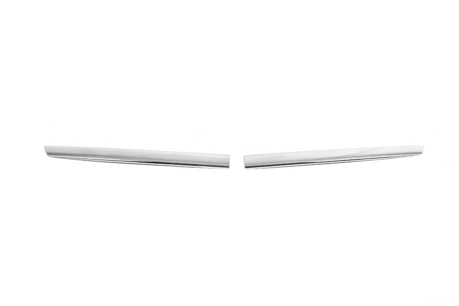 Hyundai Sonata NF 2004-2009 Front Grille Trim (2 pcs, Stainless Steel) Image