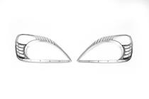 Honda CRV 2001-2006 Headlight Covers Chrome (2 pcs, Plastic) photo 2