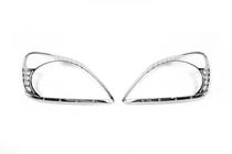 Honda CRV 2001-2006 Headlight Covers Chrome (2 pcs, Plastic) photo 6