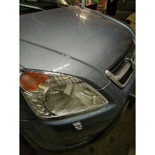 Headlight Covers Chrome (2 pcs, Plastic) photo 4