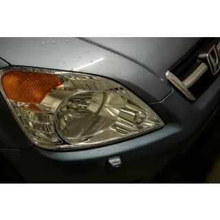 Headlight Covers Chrome (2 pcs, Plastic) photo 1