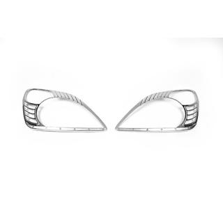 Headlight Covers Chrome (2 pcs, Plastic) photo 2