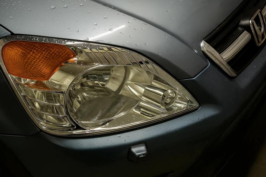 Honda CRV 2001-2006 Headlight Covers Chrome (2 pcs, Plastic) Image