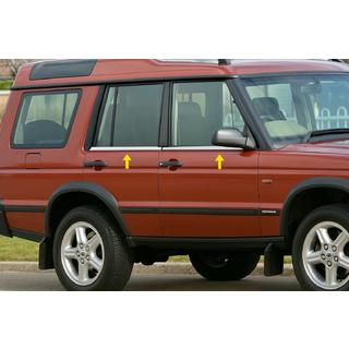 Window Trim Stainless Steel (4 pcs) Land Rover Discovery II 1998-2004 photo 1