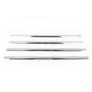 Window Trim Stainless Steel (4 pcs) Land Rover Discovery II 1998-2004 photo 3
