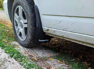 Volkswagen T4 Caravelle/Multivan 1990–2003 Premium Mud Flaps Front and rear photo 3