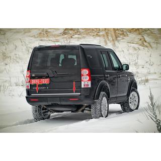 Trunk Trim Stainless Steel