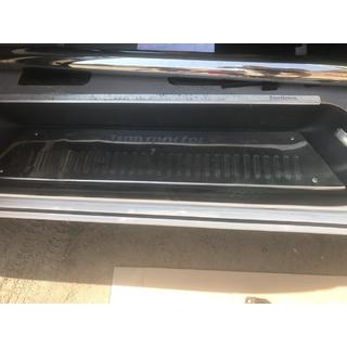 Interior door sill covers (Carmos, stainless steel) Volkswagen T5 Transporter 2003-2010 photo 2