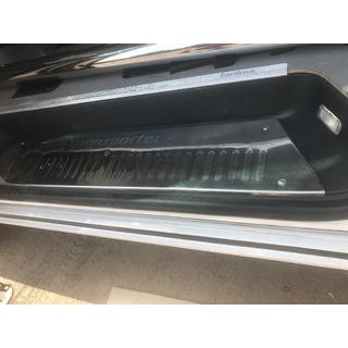 Interior door sill covers (Carmos, stainless steel) Volkswagen T5 Transporter 2003-2010 photo 3