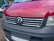 Volkswagen T5 Transporter 2003-2010 Chrome Grille Trim Covers (8 Strips, Stainless Steel) photo 2