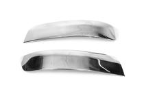 Volkswagen T5 Transporter 2003-2010 Stainless steel front bumper corner protectors (2 pcs) photo 2