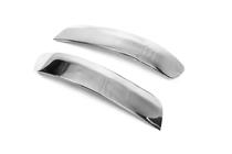 Volkswagen T5 Transporter 2003-2010 Stainless steel front bumper corner protectors (2 pcs) photo 3