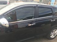 Nissan Qashqai 2010-2014 Exterior door trim (4 pcs, stainless steel) Standard Base, OmsaLine - Italian Stainless Steel photo 5