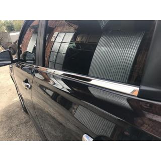 Exterior door trim (4 pcs, stainless steel) Nissan Qashqai 2010-2014 photo 3