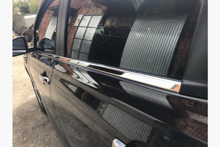 Nissan Qashqai 2010-2014 Exterior door trim (4 pcs, stainless steel) 2↗ Long Wheelbase, OmsaLine - Italian Stainless Steel Photo 3