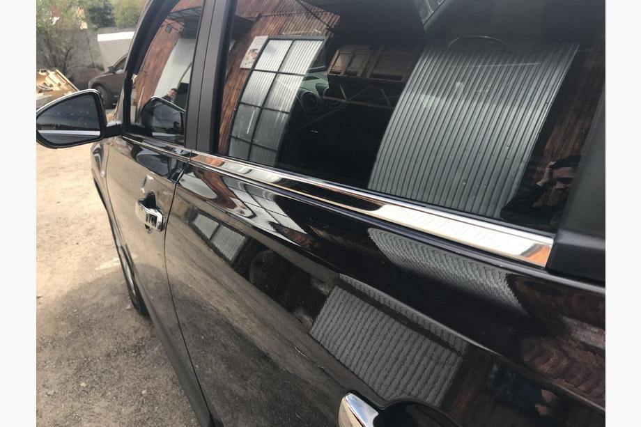 Nissan Qashqai 2010-2014 Exterior door trim (4 pcs, stainless steel) 2↗ Long Wheelbase, OmsaLine - Italian Stainless Steel Photo 4