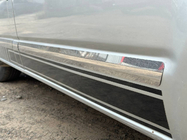Volkswagen T5 Transporter 2003-2010 Door Moldings Stainless Steel Chrome photo 12