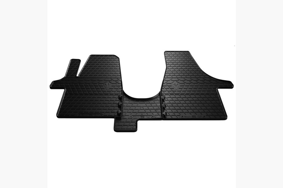 Volkswagen T5 Transporter 2003-2010 Rubber Floor Mats (3 pcs, Stingray) 2↗1 Photo 2