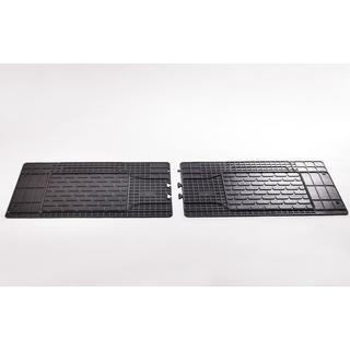 Rear Rubber Floor Mats (2 pcs, Stingray) photo 2