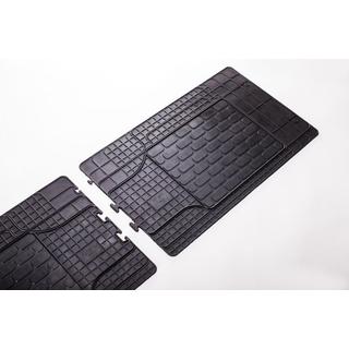 Rear Rubber Floor Mats (2 pcs, Stingray) photo 4