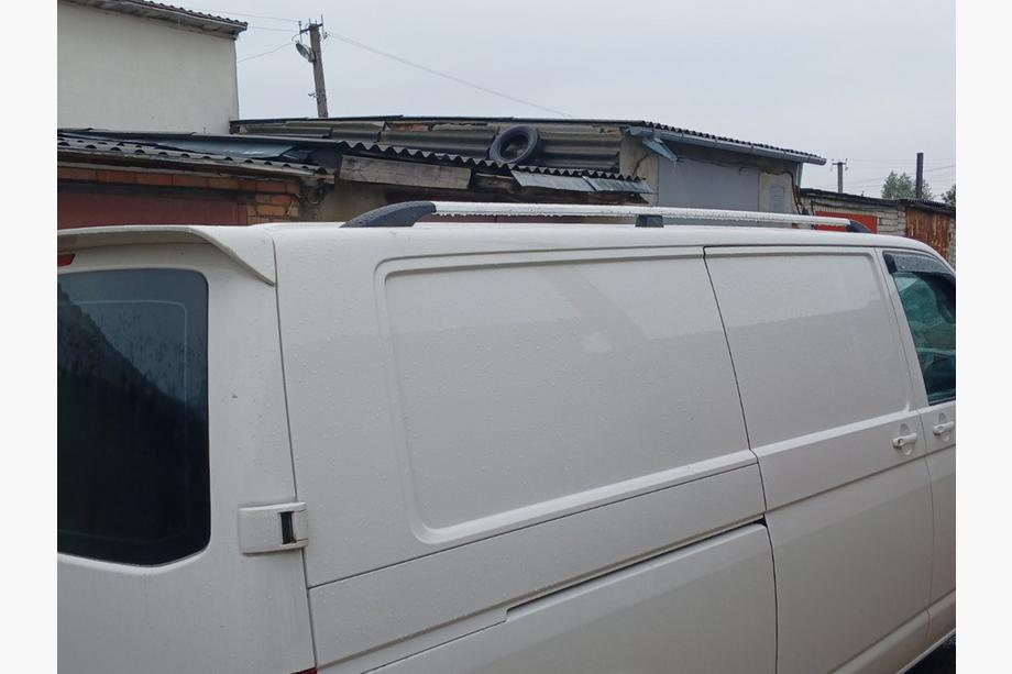 Volkswagen T5 Transporter 2003-2010 Chrome Roof Rails Photo 7