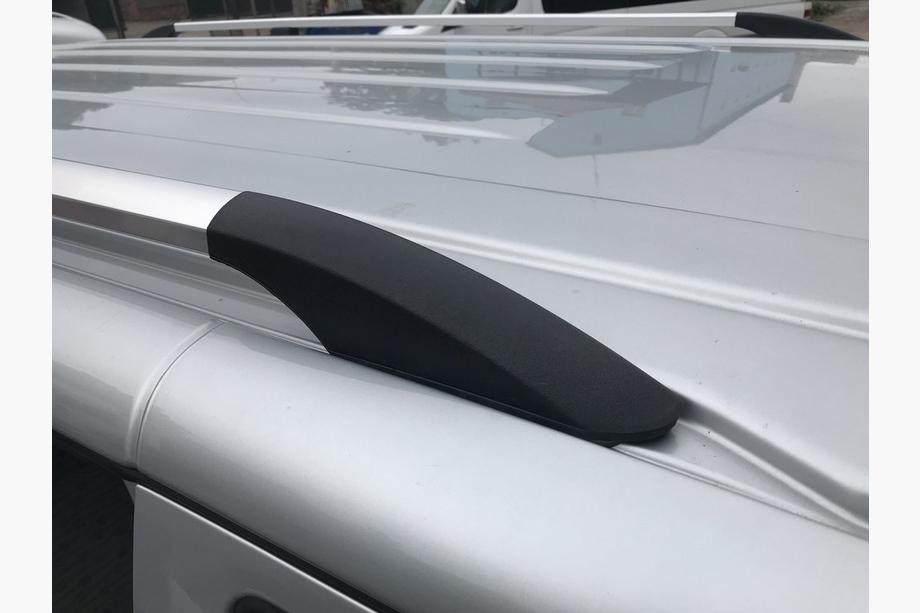 Volkswagen T5 Transporter 2003-2010 Chrome Roof Rails Photo 3
