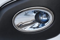 Nissan Qashqai 2010-2014 Fog Light Trims with Recess (2 pcs, plastic) photo 3