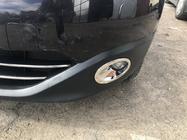 Nissan Qashqai 2010-2014 Fog Light Trims with Recess (2 pcs, plastic) photo 11