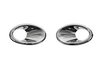 Nissan Qashqai 2010-2014 Fog Light Trims with Recess (2 pcs, plastic) photo 2