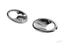 Nissan Qashqai 2010-2014 Fog Light Trims with Recess (2 pcs, plastic) photo 6