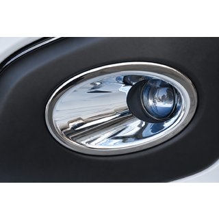 Fog Light Trims with Recess (2 pcs, plastic) Nissan Qashqai 2010-2014 photo 3