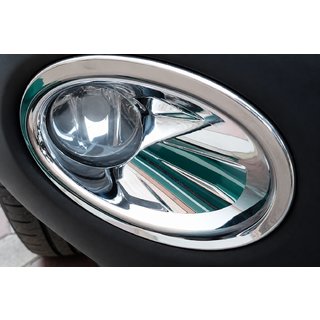 Fog Light Trims with Recess (2 pcs, plastic) Nissan Qashqai 2010-2014 photo 4