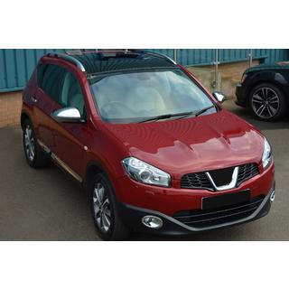 Fog Light Trims with Recess (2 pcs, plastic) Nissan Qashqai 2010-2014 photo 1