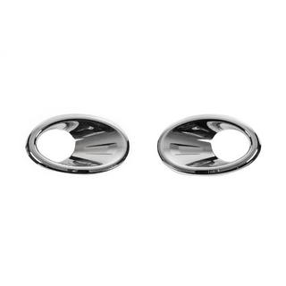 Fog Light Trims with Recess (2 pcs, plastic) Nissan Qashqai 2010-2014 photo 2