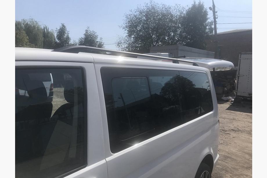 Volkswagen T5 Transporter 2003-2010 Black Roof Rails Short base, plastic feet Photo 9