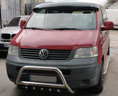 Volkswagen T5 Transporter 2003-2010 Bull Bar WT003 (Stainless Steel) 60mm, without inscription photo 7