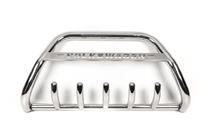 Volkswagen T5 Transporter 2003-2010 Bull Bar WT003 (Stainless Steel) 60mm, without inscription photo 1
