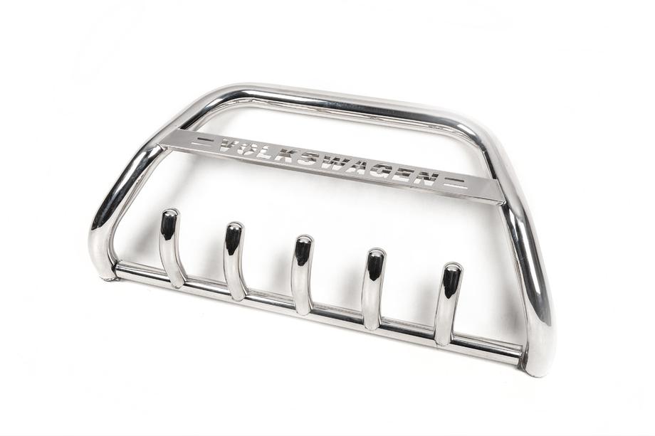 Volkswagen T5 Transporter 2003-2010 Bull Bar WT003 (Stainless Steel) Photo 5