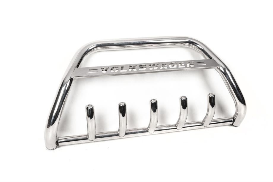 Volkswagen T5 Transporter 2003-2010 Bull Bar WT003 (Stainless Steel) Photo 6