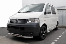 Volkswagen T5 Transporter 2003-2010 Front Bar ST014 (Stainless Steel) 70 x 48mm photo 1