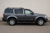 Nissan Pathfinder R51 2005-2014 Window Trim Stainless Steel (4 pcs) Carmos - Turkish Stainless Steel photo 1