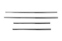 Nissan Pathfinder R51 2005-2014 Window Trim Stainless Steel (4 pcs) Carmos - Turkish Stainless Steel photo 2