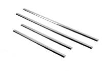 Nissan Pathfinder R51 2005-2014 Window Trim Stainless Steel (4 pcs) Carmos - Turkish Stainless Steel photo 3
