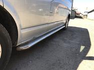 Volkswagen T5 Transporter 2003-2010 Side Steps Premium (2 pcs, Stainless Steel) 60mm, Short Wheelbase photo 4