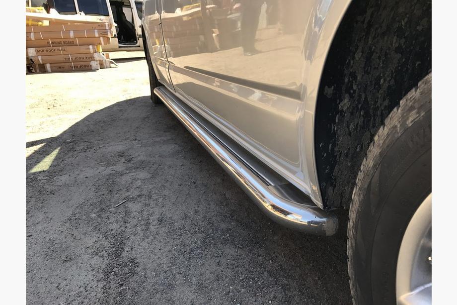 Volkswagen T5 Transporter 2003-2010 Side Steps Premium (2 pcs, Stainless Steel) 60mm, Short Wheelbase Image
