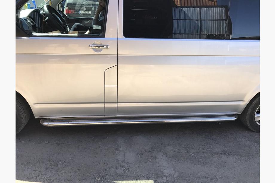 Volkswagen T5 Transporter 2003-2010 Side Steps Premium (2 pcs, Stainless Steel) Photo 3